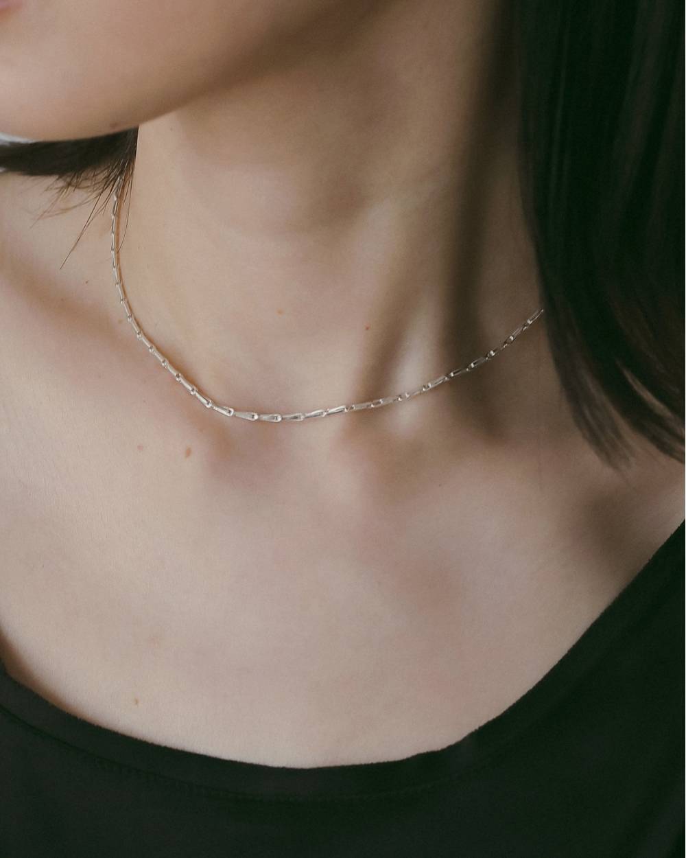 Chain Necklace Chain Necklace,チェーン ネックレス,62610909,ネックレス,アクセ,アクセサリー,ànuke,アンヌーク,lifes,ライフズ,26ss