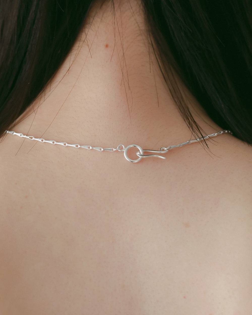 Chain Necklace Chain Necklace,チェーン ネックレス,62610909,ネックレス,アクセ,アクセサリー,ànuke,アンヌーク,lifes,ライフズ,26ss