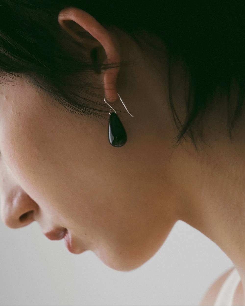 Black Drop Pierce Black Drop Pierce,ブラック ドロップ ピアス,62610911,ピアス,小物,アクセサリー,アクセ,イヤリング,ànuke,アンヌーク,lifes,ライフズ,26ss