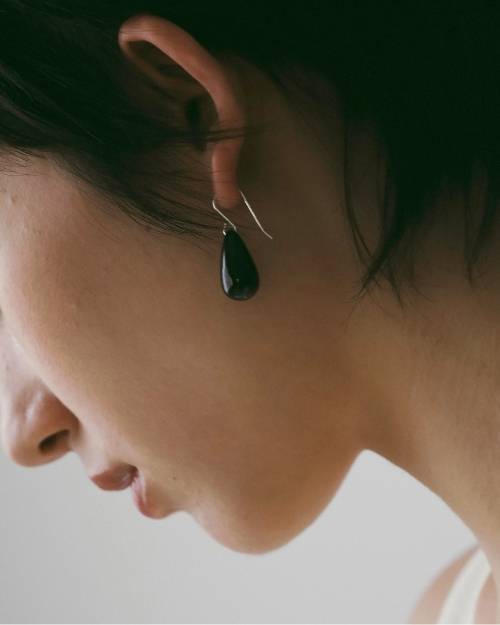 ブラックピアス ànuke online store（アンヌーク） / Black Drop PierceBlack Drop