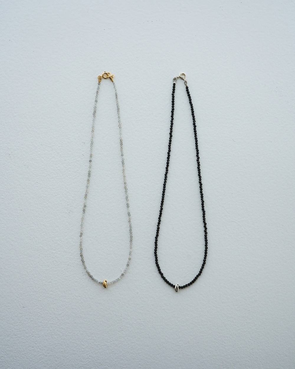 Color Stone Necklace Color Stone Necklace,カラー ストーン ネックレス,62610912,ネックレス,アクセサリー,アクセ,小物,ànuke,アンヌーク,lifes,ライフズ,26ss