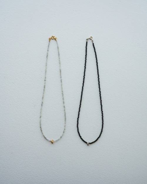 ànuke online store（アンヌーク） / Color Stone NecklaceColor Stone
