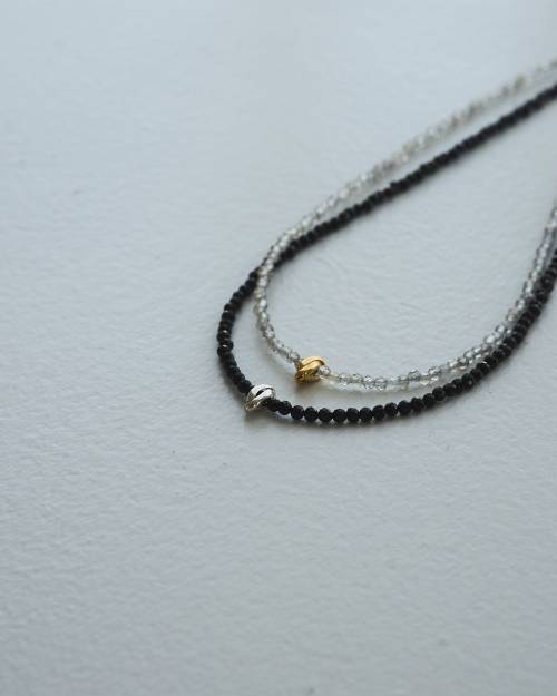 アクセサリー anuke Color Stone Necklace ànuke online store（アンヌーク） / Color Stone NecklaceColor Stone