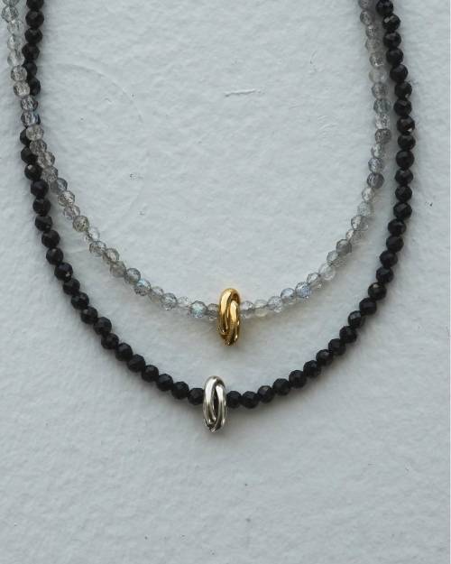 ànuke online store（アンヌーク） / Color Stone NecklaceColor Stone