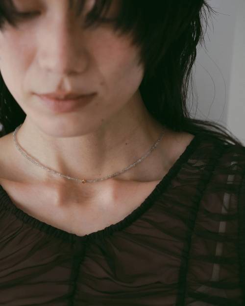 ànuke online store（アンヌーク） / Color Stone NecklaceColor Stone