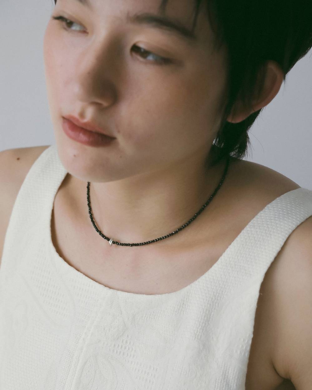 Color Stone Necklace Color Stone Necklace,カラー ストーン ネックレス,62610912,ネックレス,アクセサリー,アクセ,小物,ànuke,アンヌーク,lifes,ライフズ,26ss