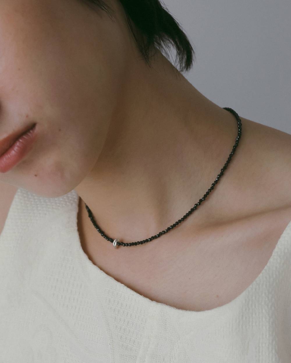 Color Stone Necklace Color Stone Necklace,カラー ストーン ネックレス,62610912,ネックレス,アクセサリー,アクセ,小物,ànuke,アンヌーク,lifes,ライフズ,26ss