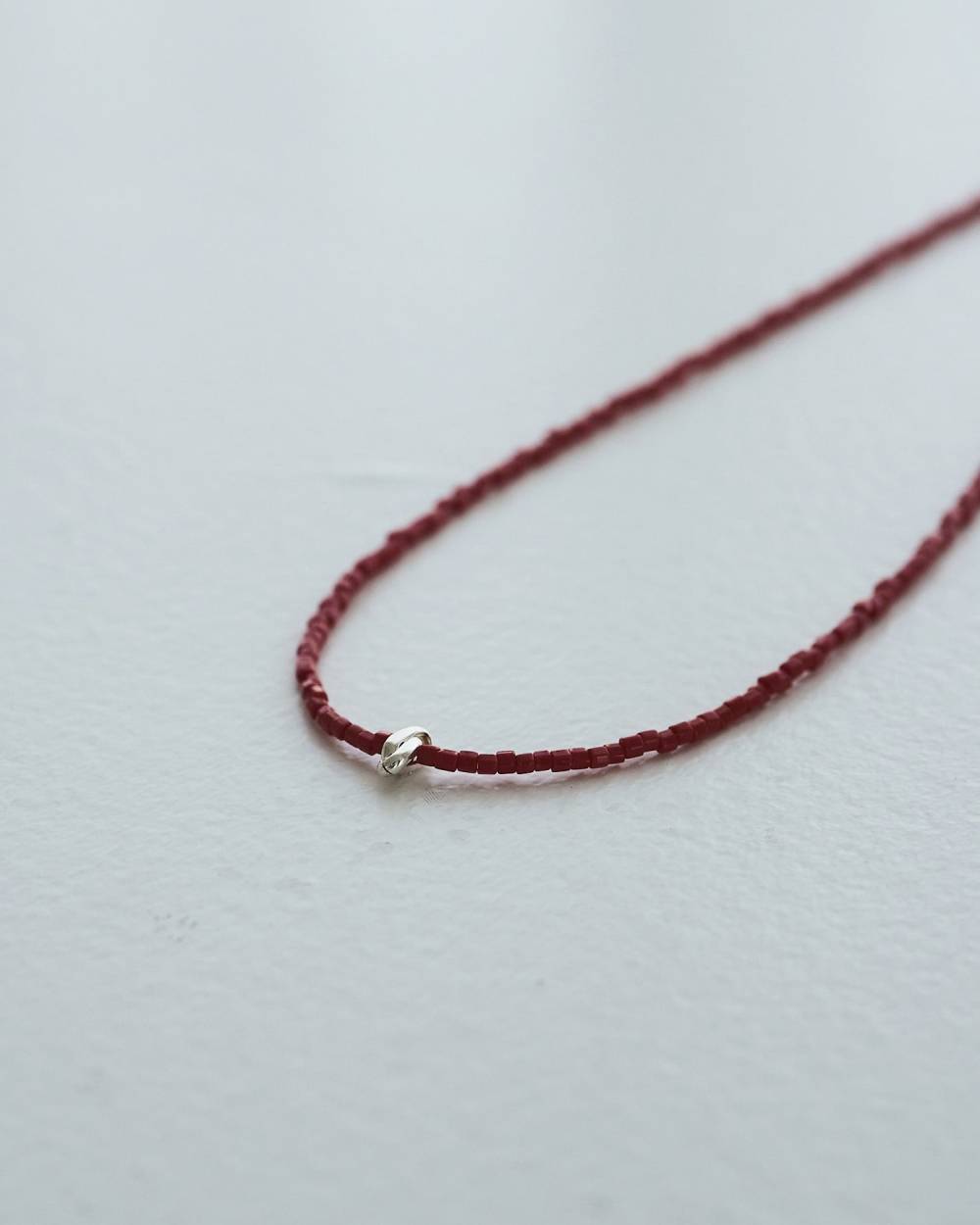 Color Beads Necklace Color Beads Necklace,カラー ビーズ ネックレス,62610914,ネックレス,アクセサリー,アクセ,ショートネックレス,ビーズ,ànuke,アンヌーク,lifes,ライフズ,26ss