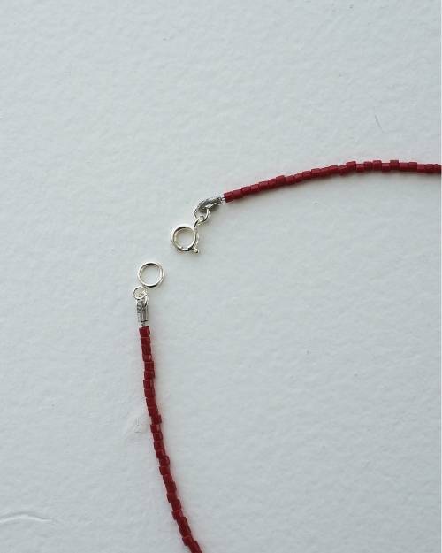 ànuke online store（アンヌーク） / Color Beads NecklaceColor Beads