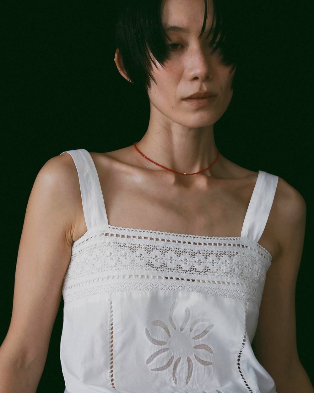 Color Beads Necklace Color Beads Necklace,カラー ビーズ ネックレス,62610914,ネックレス,アクセサリー,アクセ,ショートネックレス,ビーズ,ànuke,アンヌーク,lifes,ライフズ,26ss