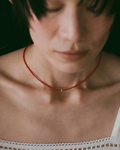 ànuke online store（アンヌーク） / Color Beads NecklaceColor Beads