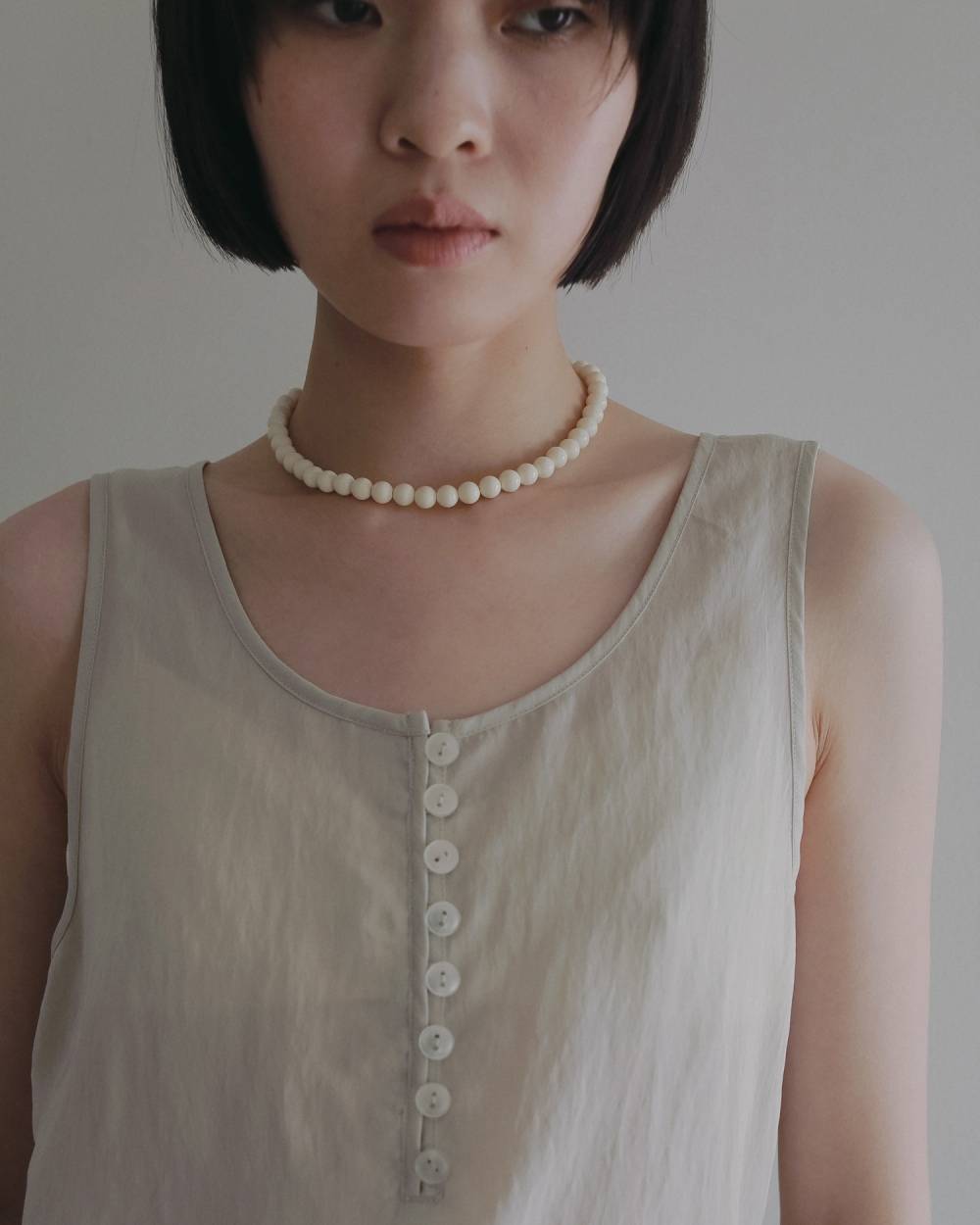 Mini Ball Necklace Mini Ball Necklace,ミニ ボール ネックレス,62610915,ネックレス,アクセサリー,アクセ,雑貨,ànuke,アンヌーク,lifes,ライフズ,26ss,26fall,26aw