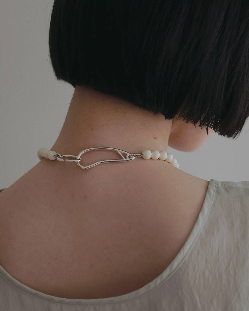 Mini Ball Necklace Mini Ball Necklace,ミニ ボール ネックレス,62610915,ネックレス,アクセサリー,アクセ,雑貨,ànuke,アンヌーク,lifes,ライフズ,26ss,26fall,26aw