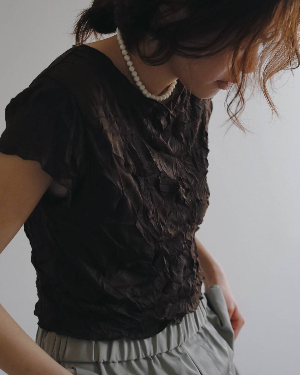 Mini Ball Necklace Mini Ball Necklace,ミニ ボール ネックレス,62610915,ネックレス,アクセサリー,アクセ,雑貨,ànuke,アンヌーク,lifes,ライフズ,26ss,26fall,26aw
