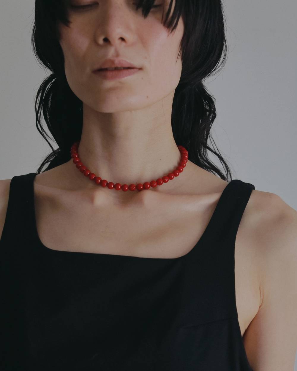 Mini Ball Necklace Mini Ball Necklace,ミニ ボール ネックレス,62610915,ネックレス,アクセサリー,アクセ,雑貨,ànuke,アンヌーク,lifes,ライフズ,26ss,26fall,26aw