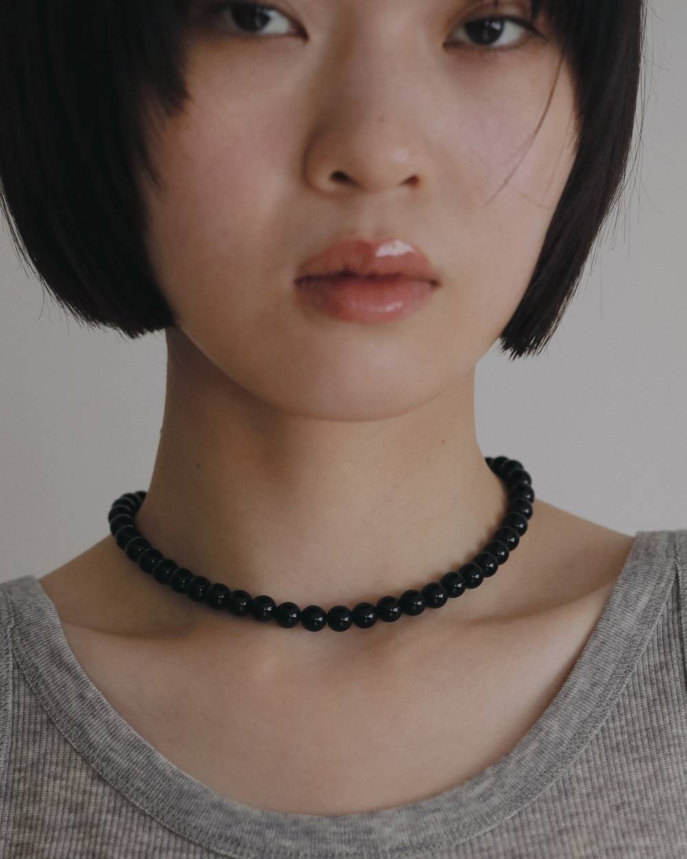 Mini Ball Necklace Mini Ball Necklace,ミニ ボール ネックレス,62610915,ネックレス,アクセサリー,アクセ,雑貨,ànuke,アンヌーク,lifes,ライフズ,26ss,26fall,26aw