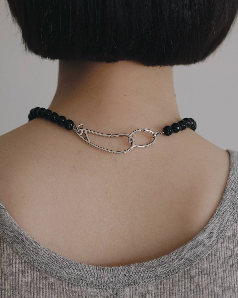 Mini Ball Necklace Mini Ball Necklace,ミニ ボール ネックレス,62610915,ネックレス,アクセサリー,アクセ,雑貨,ànuke,アンヌーク,lifes,ライフズ,26ss,26fall,26aw