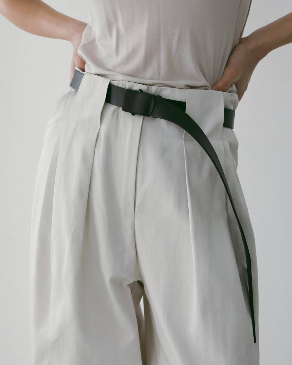 Mat Backle Belt 62611001,Mat Backle Belt(マット バックル ベルト,62611001,ベルト,アクセ,グッズ,ànuke,アンヌーク,lifes,ライフズ,26ss