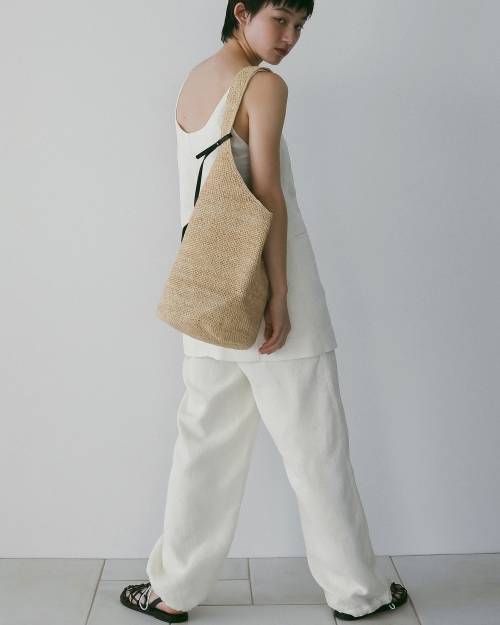 アンヌーク anuke Raffia Tote Bag ラフィアトートバッグ ànuke online store（アンヌーク） / Raffia Tote BagRaffia Tote Bag