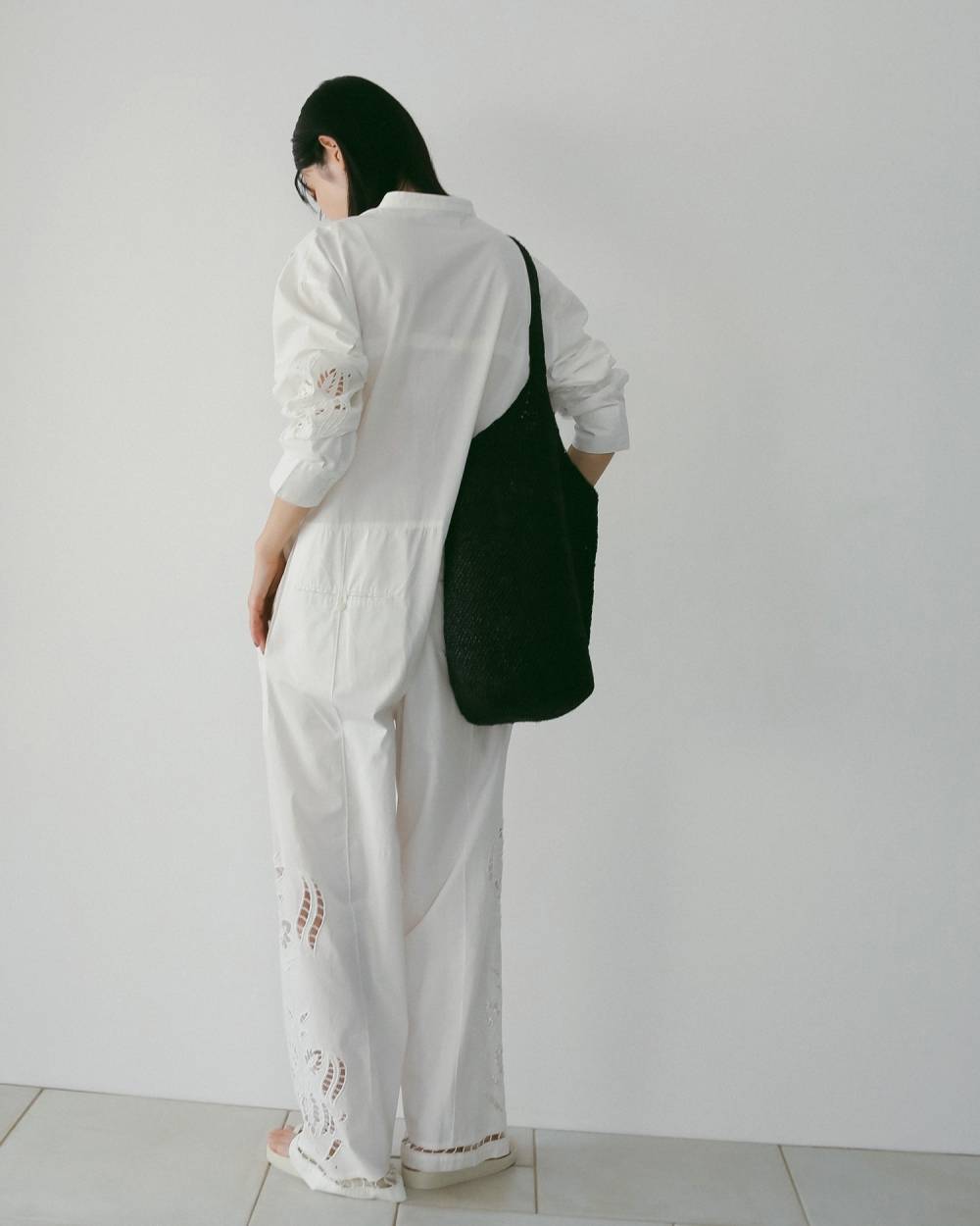 Raffia Tote Bag Raffia Tote Bag,ラフィア トート バック,62611003,バック,トート,トートバック,ワンショルダー,小物,ànuke,アンヌーク,lifes,ライフズ,26ss