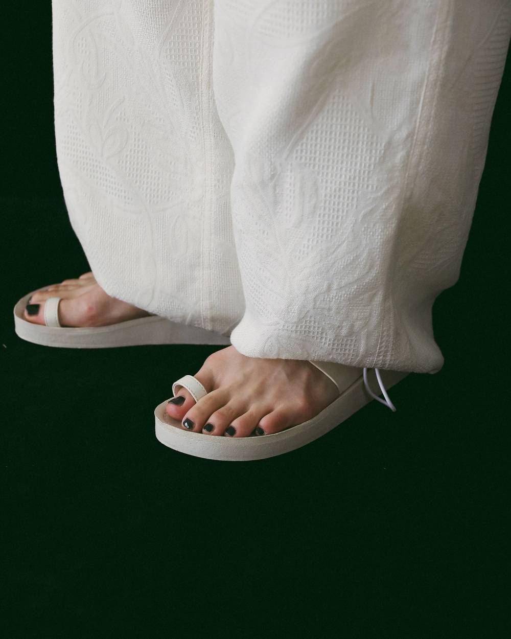 Ecoleather Belt Sandals Ecoleather Belt Sandals,エコレザー ベルト サンダル,62611006,サンダル,靴,シューズ,エコレザーサンダル,ànuke,アンヌーク,lifes,ライフズ,26ss