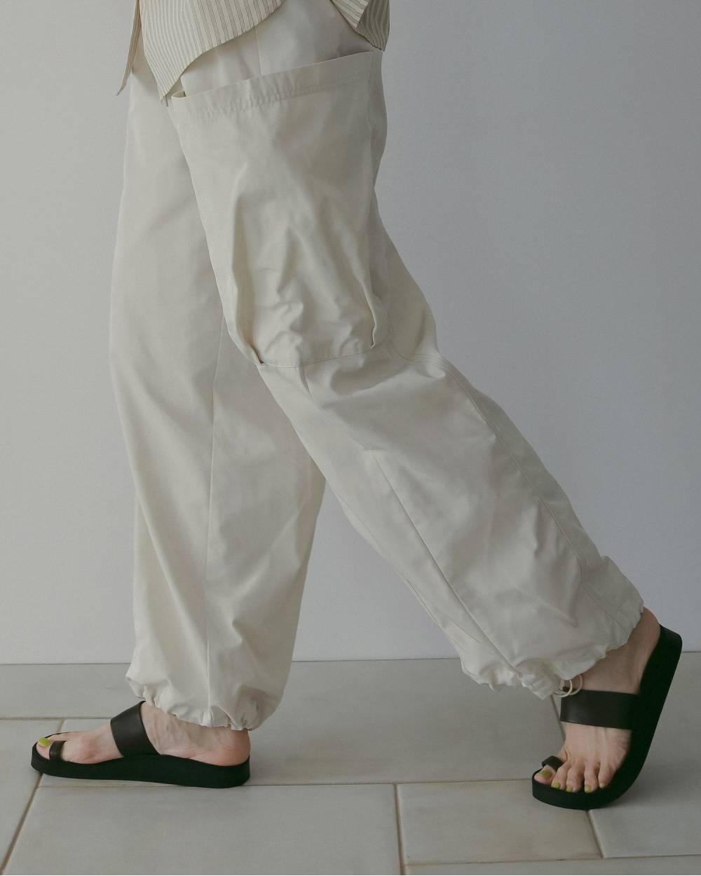 Ecoleather Belt Sandals Ecoleather Belt Sandals,エコレザー ベルト サンダル,62611006,サンダル,靴,シューズ,エコレザーサンダル,ànuke,アンヌーク,lifes,ライフズ,26ss