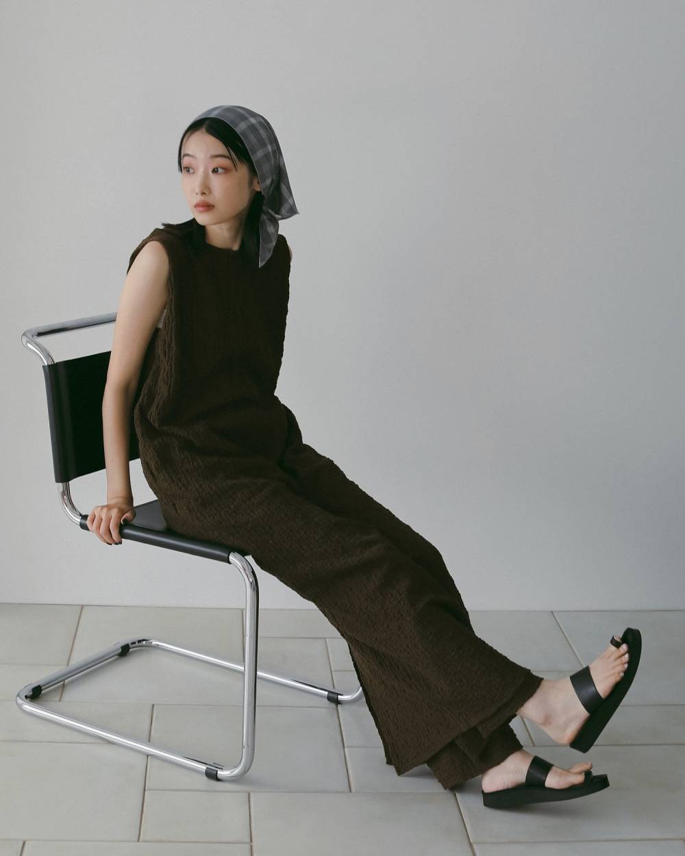 Ecoleather Belt Sandals Ecoleather Belt Sandals,エコレザー ベルト サンダル,62611006,サンダル,靴,シューズ,エコレザーサンダル,ànuke,アンヌーク,lifes,ライフズ,26ss