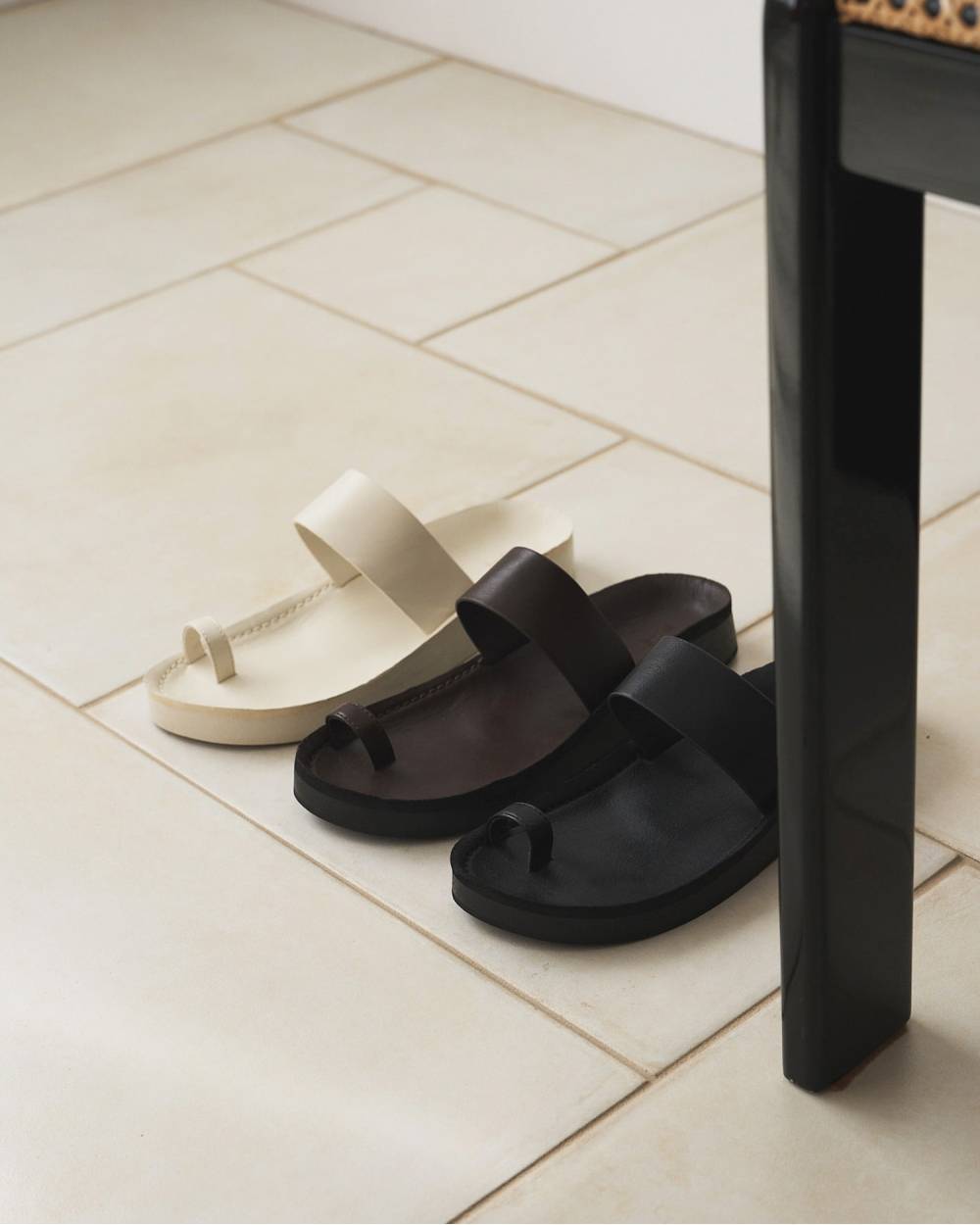 Ecoleather Belt Sandals Ecoleather Belt Sandals,エコレザー ベルト サンダル,62611006,サンダル,靴,シューズ,エコレザーサンダル,ànuke,アンヌーク,lifes,ライフズ,26ss