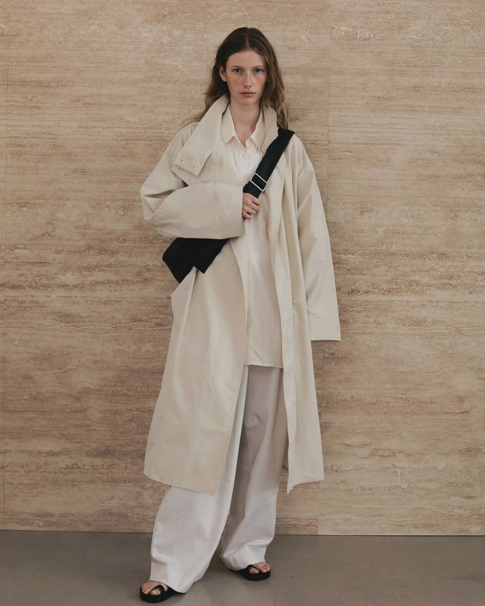 Ecoleather Shoulder Bag Ecoleather Shoulder Bag,エコレザー ショルダー バック,62611007,バック,小物,ショルダーバッグ,ànuke,アンヌーク,lifes,ライフズ,26ss