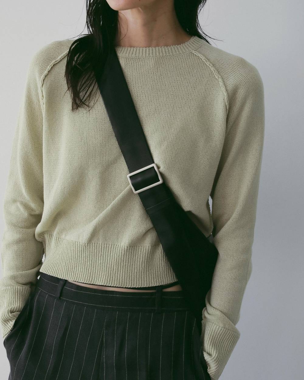 Ecoleather Shoulder Bag Ecoleather Shoulder Bag,エコレザー ショルダー バック,62611007,バック,小物,ショルダーバッグ,ànuke,アンヌーク,lifes,ライフズ,26ss