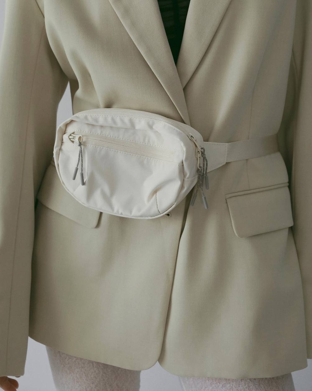 Mini Waist Bag Mini Waist Bag,ミニ ウエスト バック,62611008,バック,小物,グッズ,ウエストバッグ,ànuke,アンヌーク,lifes,ライフズ,26ss