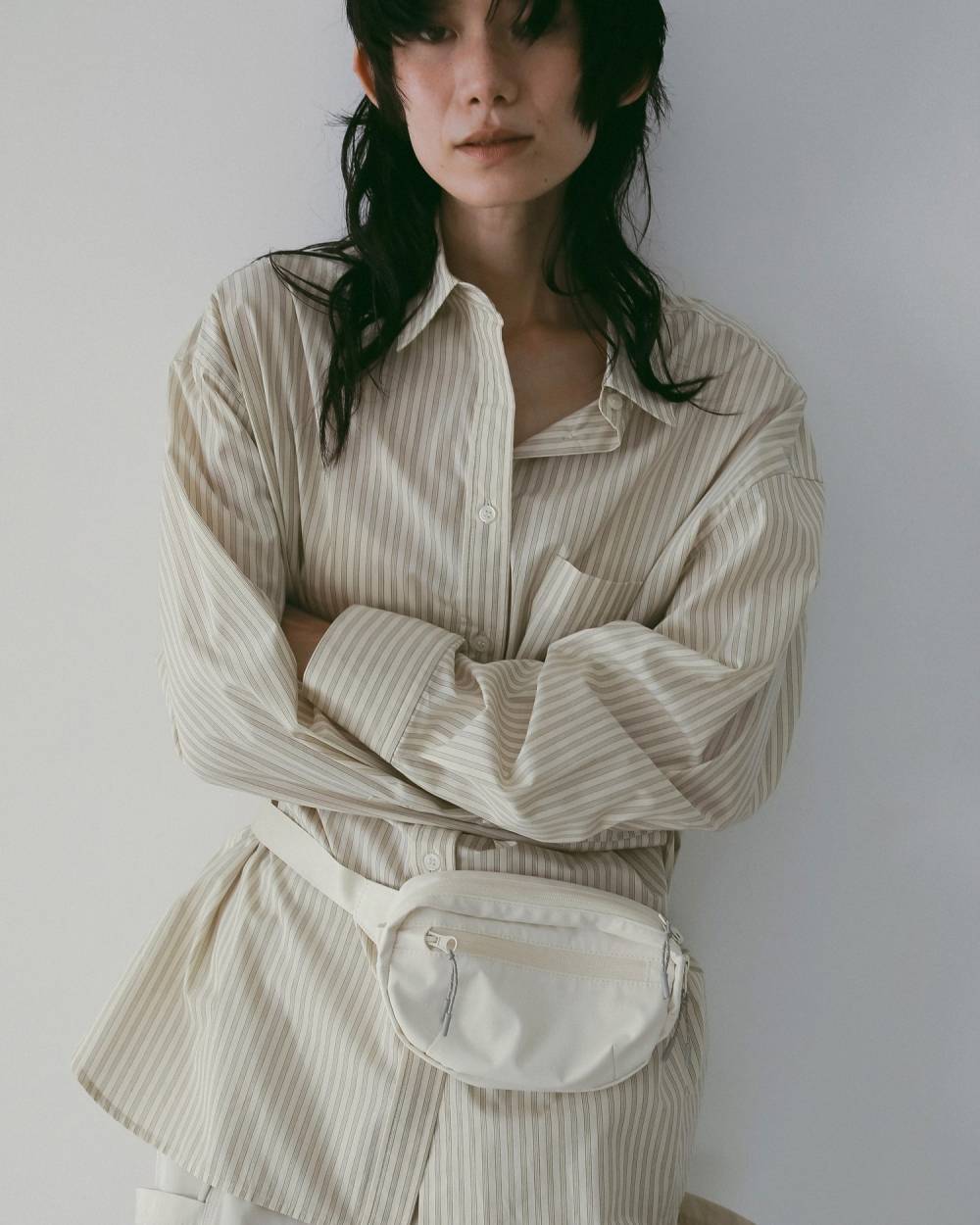 Mini Waist Bag Mini Waist Bag,ミニ ウエスト バック,62611008,バック,小物,グッズ,ウエストバッグ,ànuke,アンヌーク,lifes,ライフズ,26ss