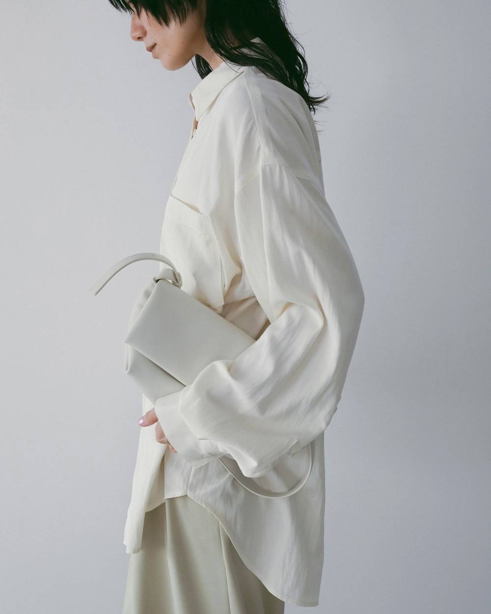 Ecoleather Wrap Bag Ecoleather Wrap Bag,エコレザー ラップ バック,62611009,バック,小物,エコレザー,ミニバック,ànuke,アンヌーク,lifes,ライフズ,26ss