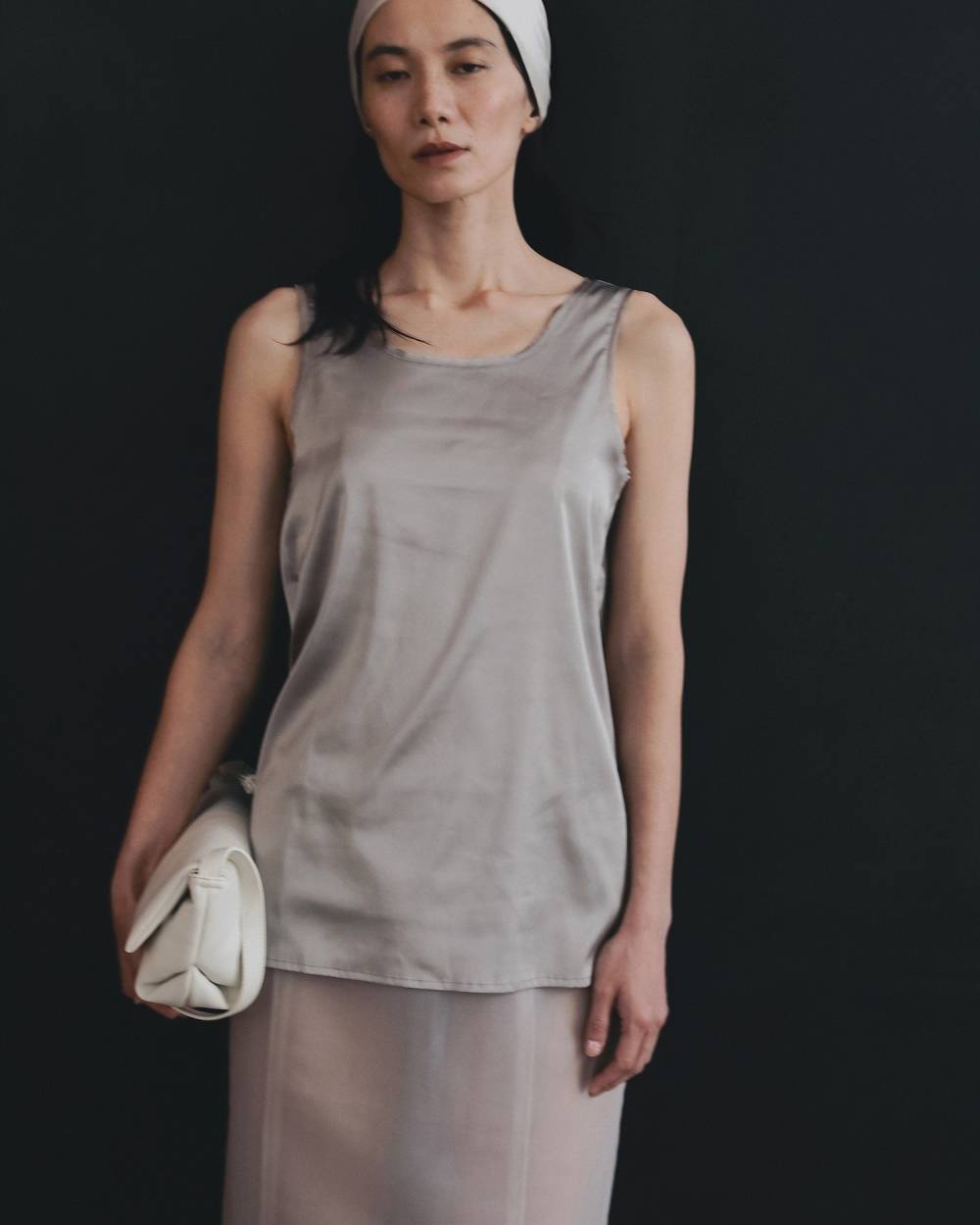 Ecoleather Wrap Bag Ecoleather Wrap Bag,エコレザー ラップ バック,62611009,バック,小物,エコレザー,ミニバック,ànuke,アンヌーク,lifes,ライフズ,26ss