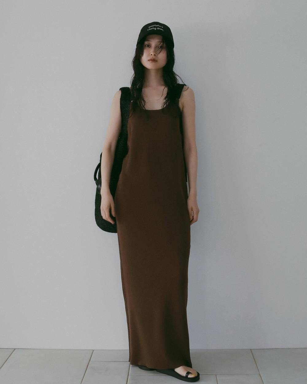 Drawstring Logo Cap Drawstring Logo Cap,ドロストリング ロゴ キャップ,62611010,帽子,キャップ,ロゴキャップ,雑貨,ànuke,アンヌーク,lifes,ライフズ,26ss