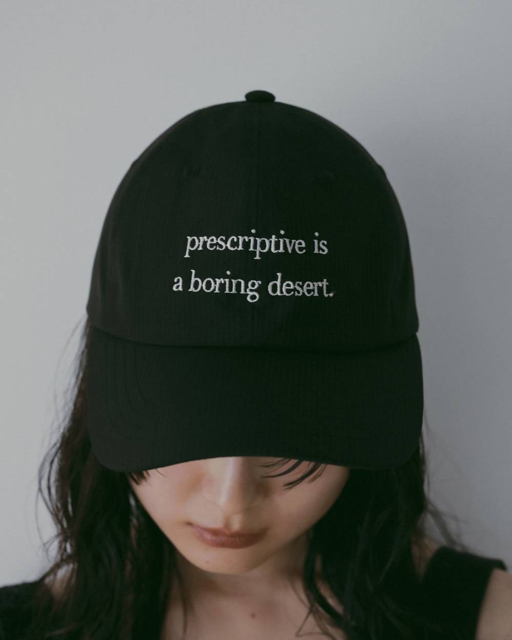 Drawstring Logo Cap Drawstring Logo Cap,ドロストリング ロゴ キャップ,62611010,帽子,キャップ,ロゴキャップ,雑貨,ànuke,アンヌーク,lifes,ライフズ,26ss