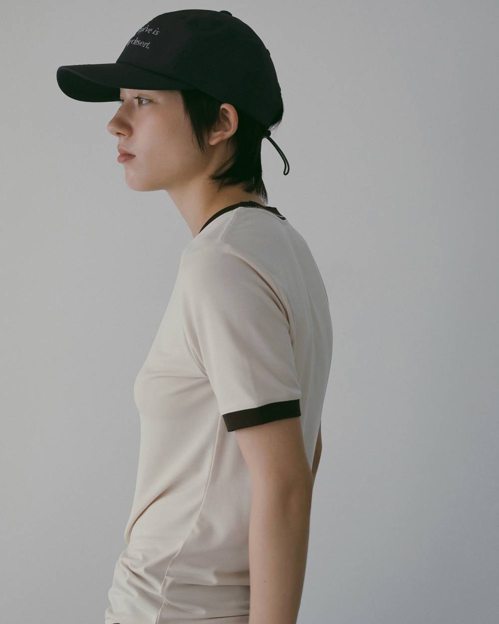 Drawstring Logo Cap Drawstring Logo Cap,ドロストリング ロゴ キャップ,62611010,帽子,キャップ,ロゴキャップ,雑貨,ànuke,アンヌーク,lifes,ライフズ,26ss