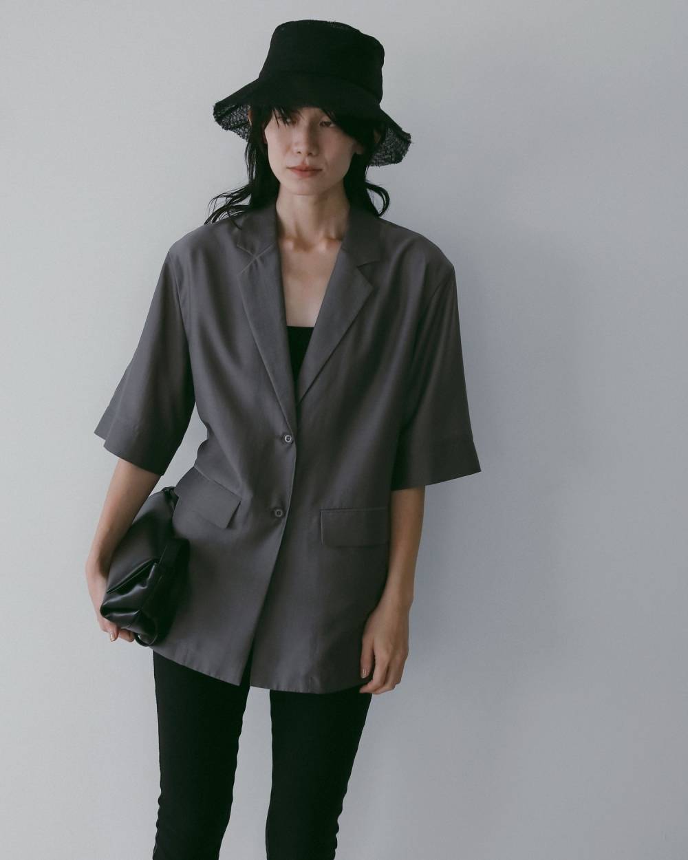 Cutoff Sheer Hat Cutoff Sheer Hat,カットオフ シアー ハット,62611012,ハット,帽子,シアー感,ànuke,アンヌーク,lifes,ライフズ,26ss