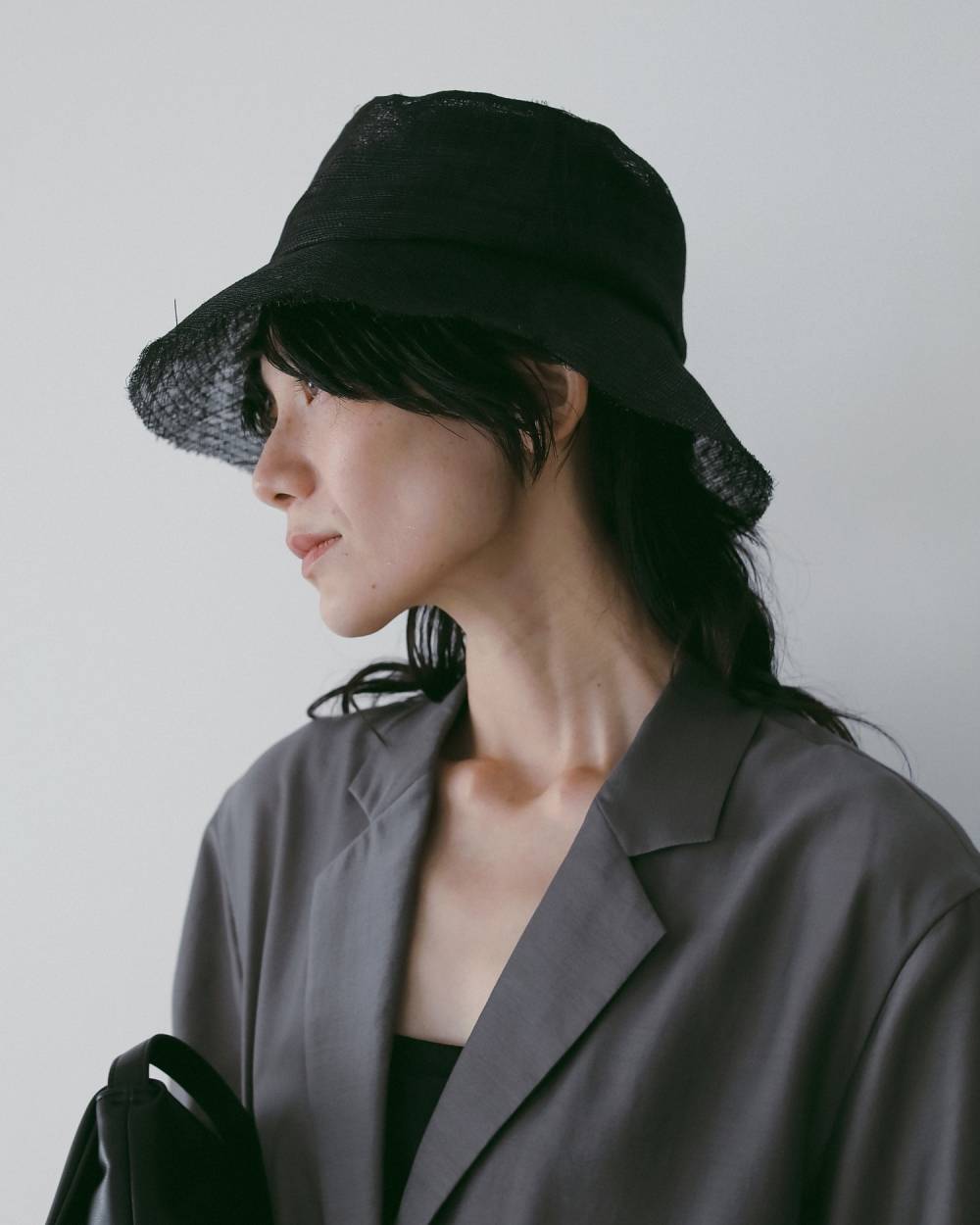 Cutoff Sheer Hat Cutoff Sheer Hat,カットオフ シアー ハット,62611012,ハット,帽子,シアー感,ànuke,アンヌーク,lifes,ライフズ,26ss