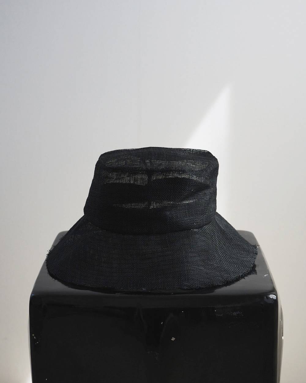 Cutoff Sheer Hat Cutoff Sheer Hat,カットオフ シアー ハット,62611012,ハット,帽子,シアー感,ànuke,アンヌーク,lifes,ライフズ,26ss