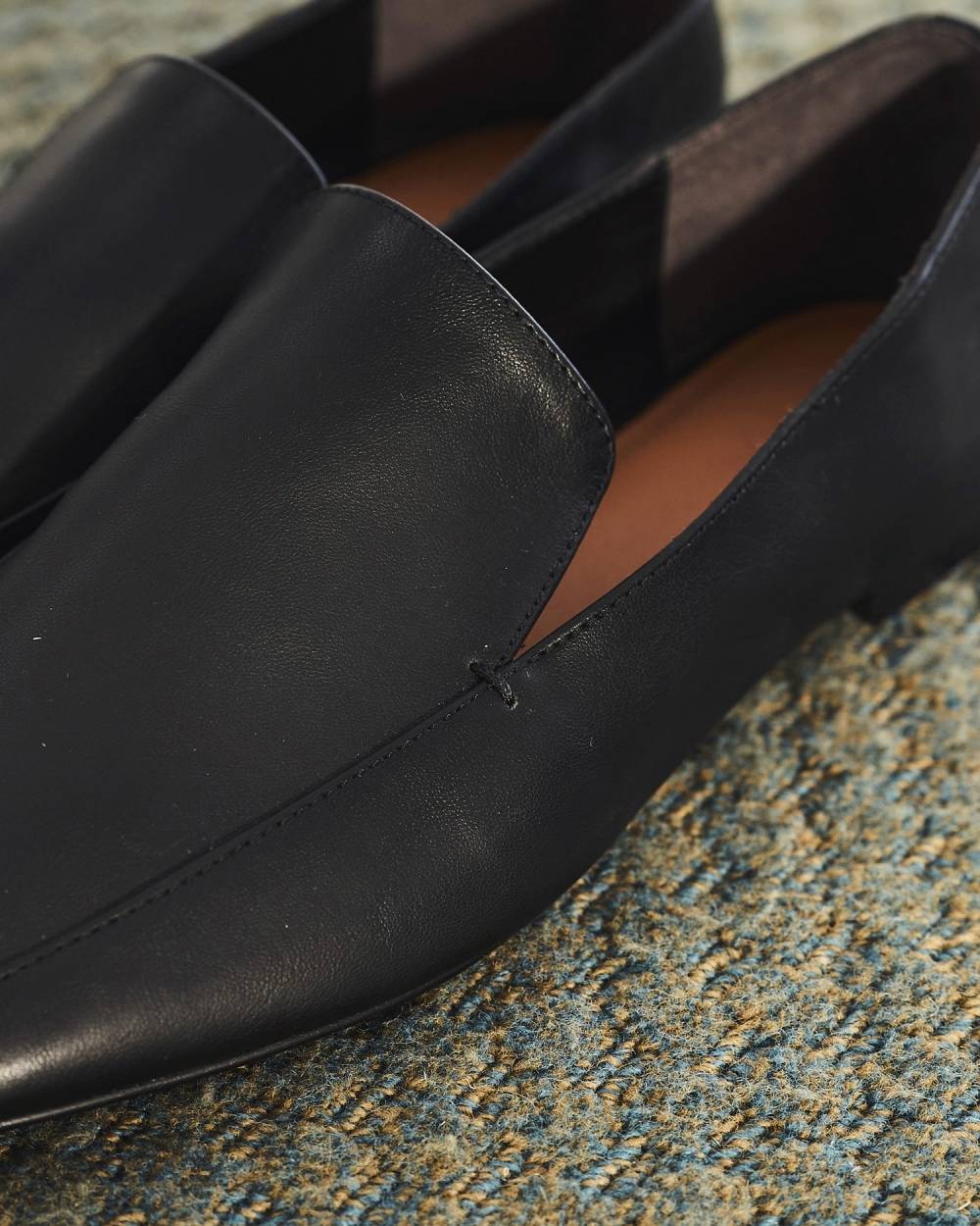 Ecoleather Flat Loafers Ecoleather Flat Loafers,エコレザー フラット ローファー,62611013,靴,シューズ,ローファー,ローカット,エコレザー,ànuke,アンヌーク,lifes,ライフズ,26ss