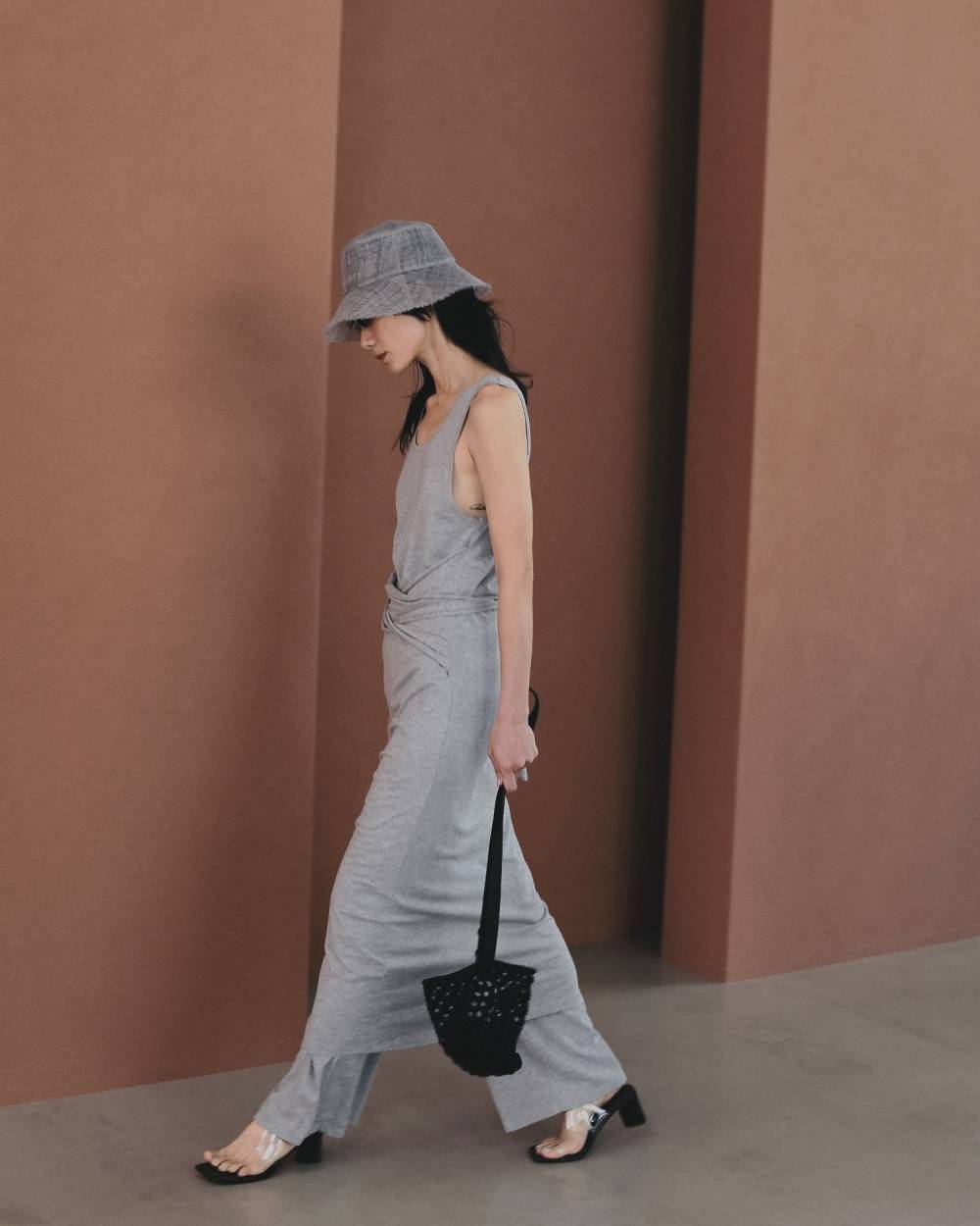 Macrame Shoulder Bag Macrame Shoulder Bag,マクラメ ショルダー バック,62611014,バック,小物,ミニバッグ,ànuke,アンヌーク,lifes,ライフズ,26ss