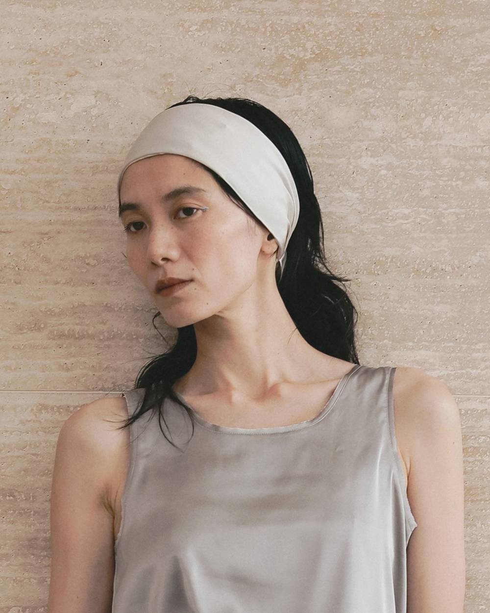 Satin Hair Turban Satin Hair Turban,サテン ヘアー ターバン,62611016,ターバン,ヘア,ヘアアクセ,サテン素材,ヘアターバン,ànuke,アンヌーク,lifes,ライフズ,26ss