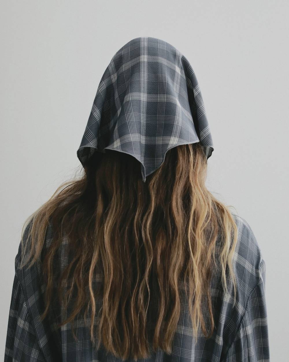 Check Scarf Check Scarf,チェック スカーフ,62611018,スカーフ,チェック柄,三角形,ヘアアクセ,ànuke,アンヌーク,lifes,ライフズ,26ss