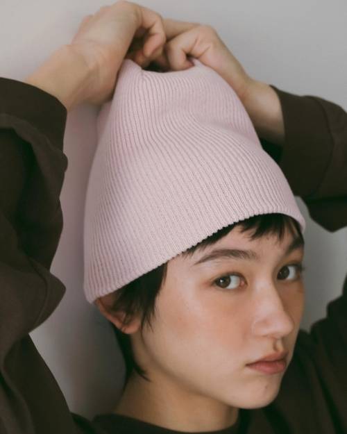 UNDERCOVER クリーム ニット帽 ビーニー ànuke online store（アンヌーク） / Knit BeanieKnit Beanie,ニット