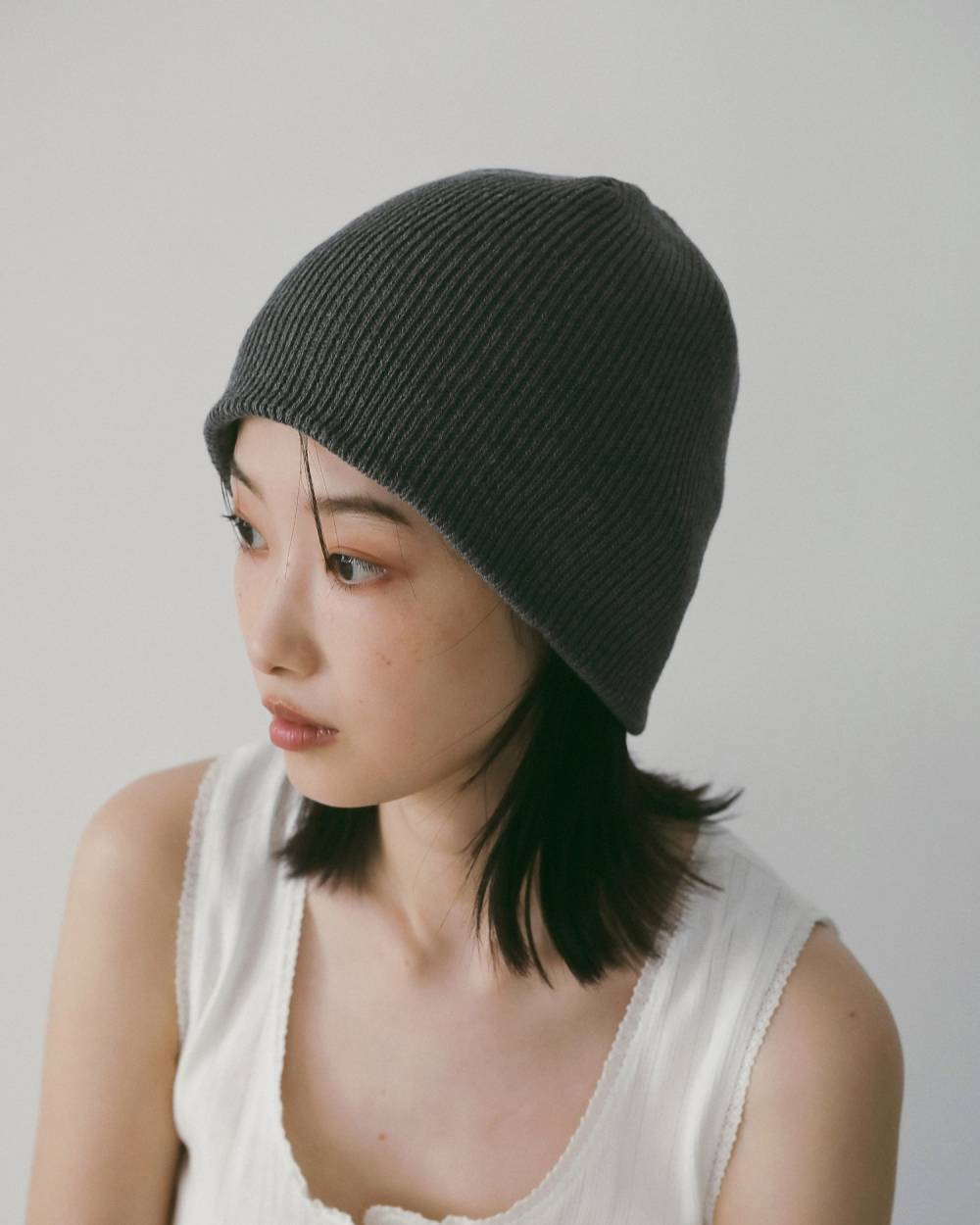 Knit Beanie Knit Beanie,ニット ビーニー,62611020,ニット帽,ビーニー,帽子,ニット,ànuke,アンヌーク,lifes,ライフズ,26ss