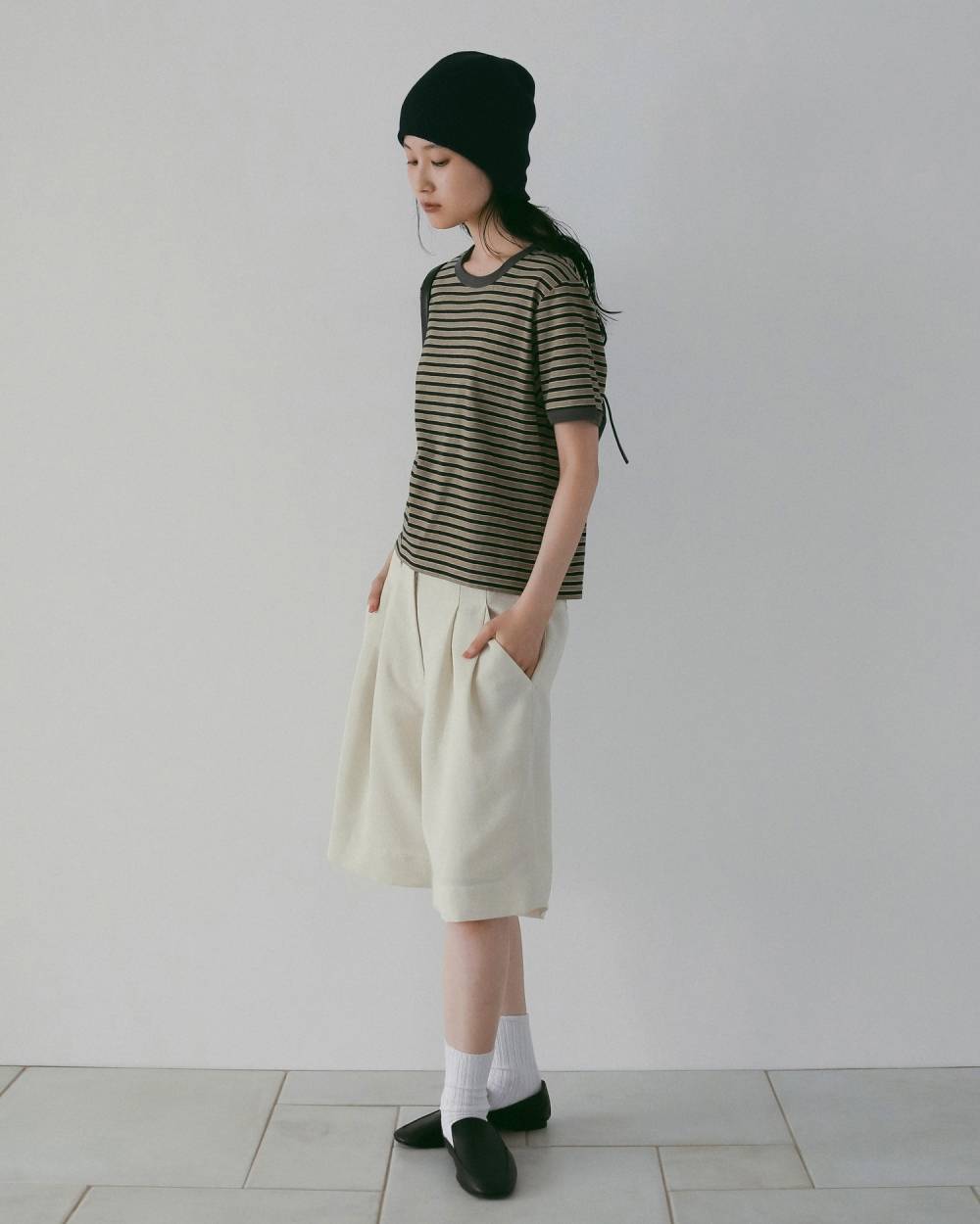 Knit Beanie Knit Beanie,ニット ビーニー,62611020,ニット帽,ビーニー,帽子,ニット,ànuke,アンヌーク,lifes,ライフズ,26ss