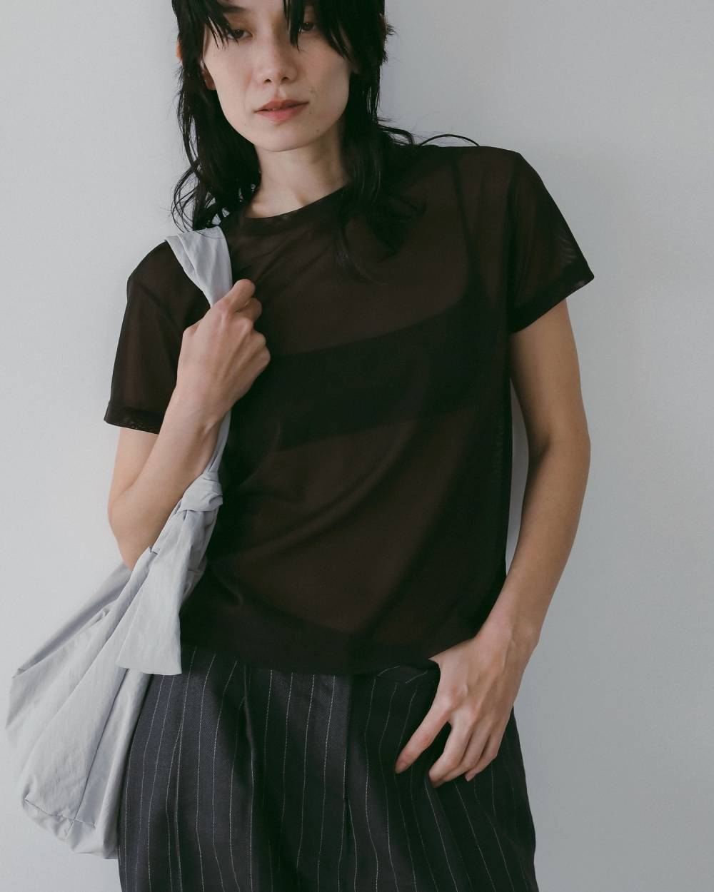 Knot Nylon Bag Knot Nylon Bag,ノット ナイロン バッグ,62611021,バッグ,グッズ,ナイロン素材,ànuke,アンヌーク,lifes,ライフズ,26ss