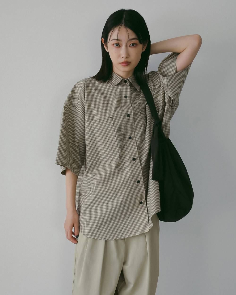 Knot Nylon Bag Knot Nylon Bag,ノット ナイロン バッグ,62611021,バッグ,グッズ,ナイロン素材,ànuke,アンヌーク,lifes,ライフズ,26ss