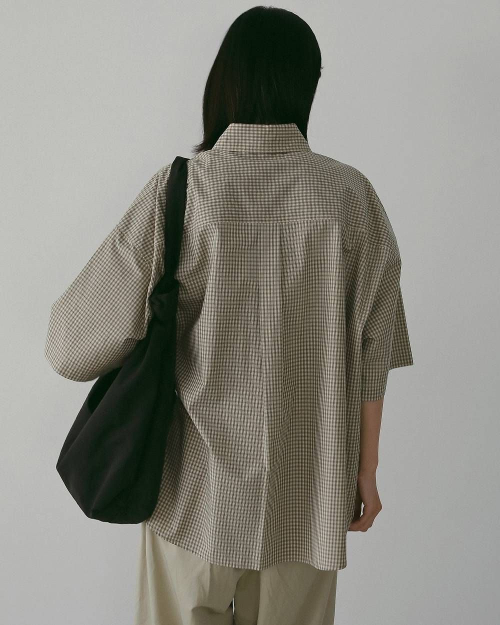 Knot Nylon Bag Knot Nylon Bag,ノット ナイロン バッグ,62611021,バッグ,グッズ,ナイロン素材,ànuke,アンヌーク,lifes,ライフズ,26ss